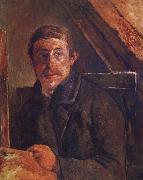 Paul Gauguin Self-portrait oil painting artist